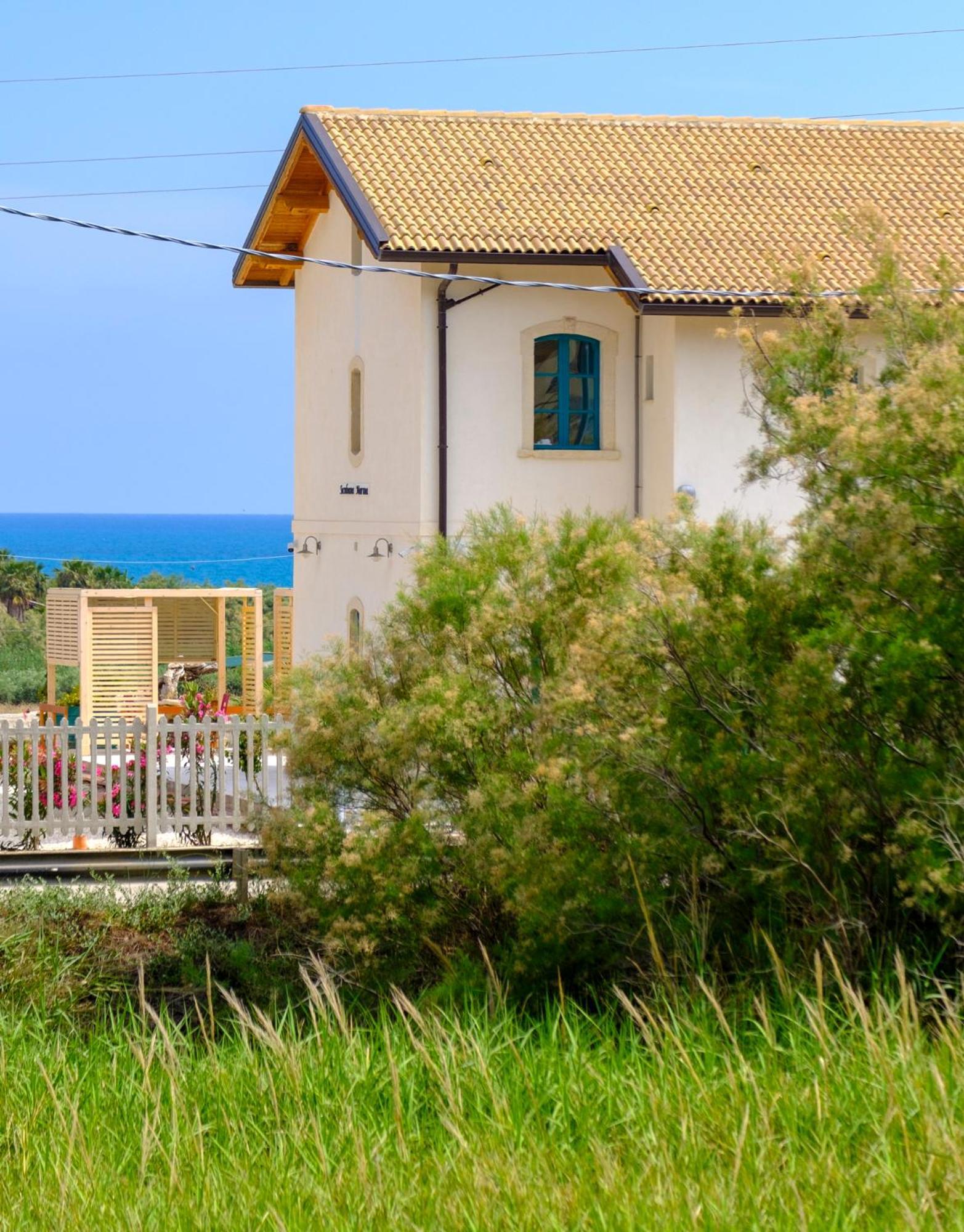 B&B Fermata 106 Da Carolina Siculiana Marina Exterior foto