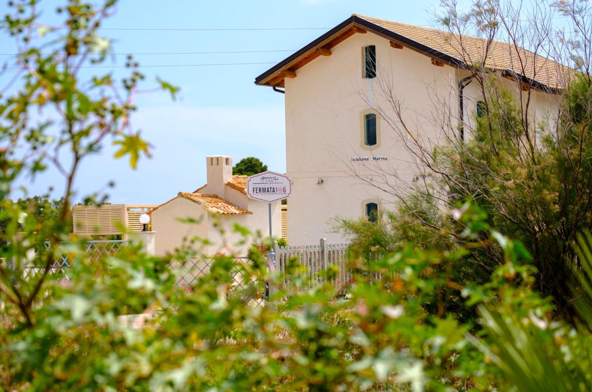 B&B Fermata 106 Da Carolina Siculiana Marina Exterior foto