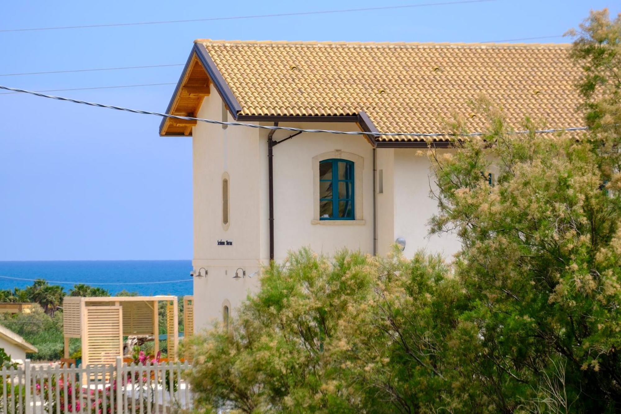 B&B Fermata 106 Da Carolina Siculiana Marina Exterior foto